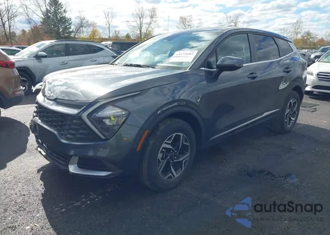 2023 Kia Sportage Lx из США, поврежденный, VIN KNDPU3AF8P7184225